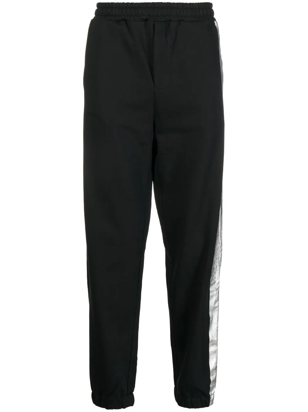 Metallic-Detail Track Pants cheap bottoms online shop