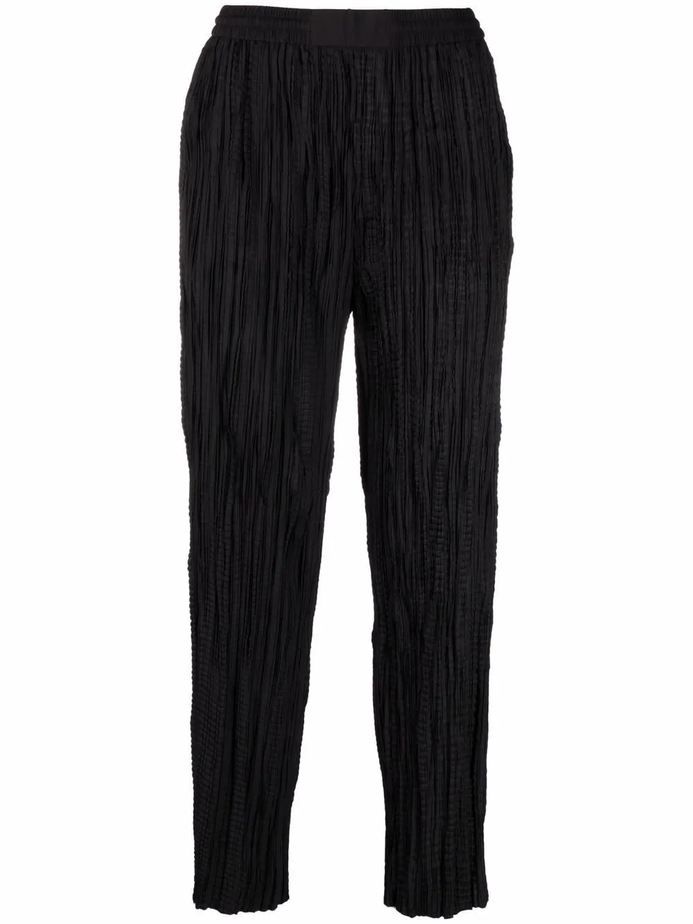 Micro-Pleated Design Trousers cheap bottoms online shop