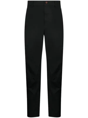 Mid-Rise Cropped Trousers cheap bottoms online shop