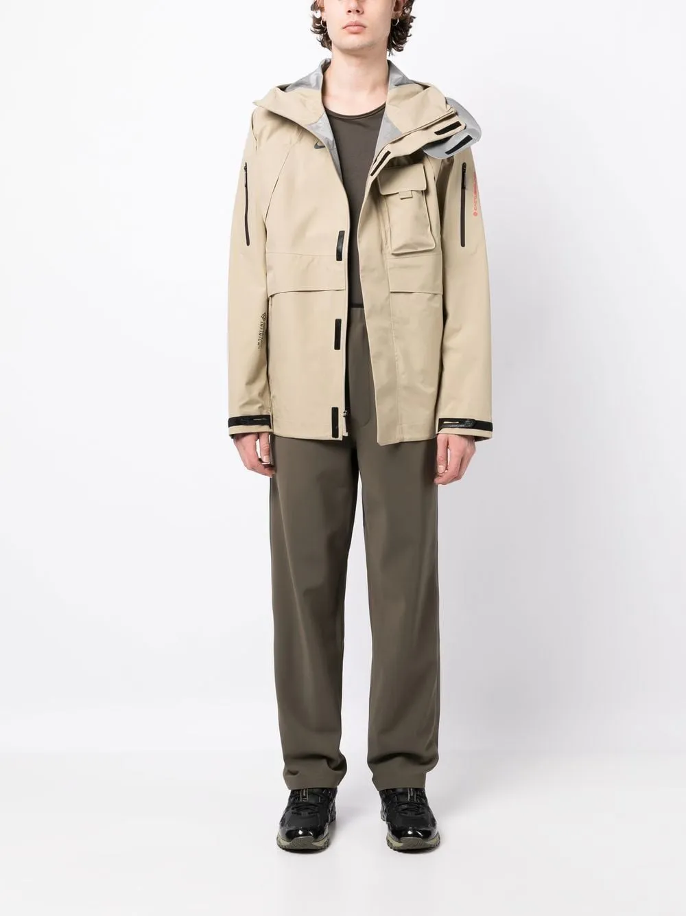 Mid Rise Straight Leg Trousers