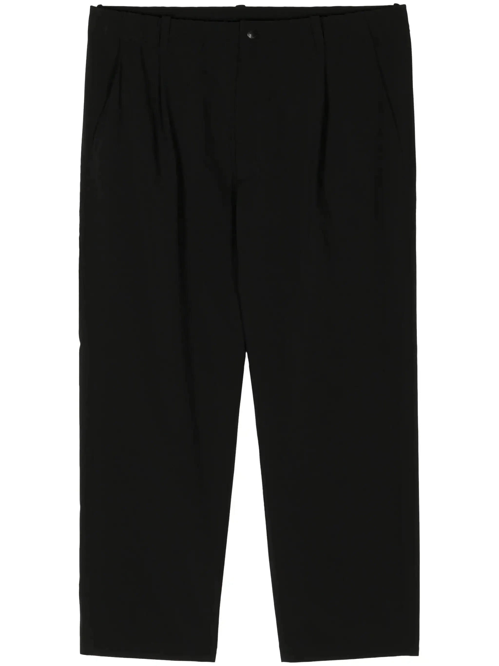 Mid-Rise Straight-Leg Trousers cheap bottoms online shop