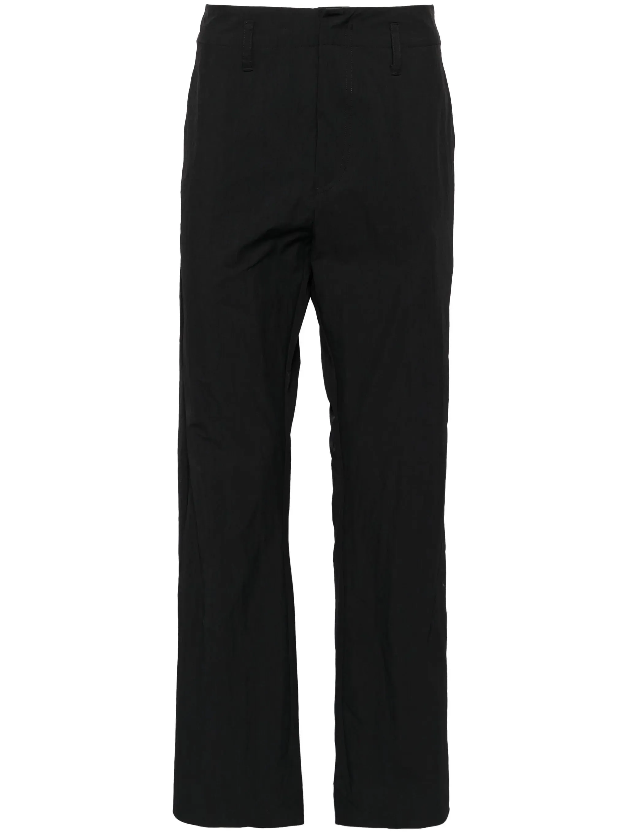 Mid-Rise Straight-Leg Trousers cheap bottoms online shop