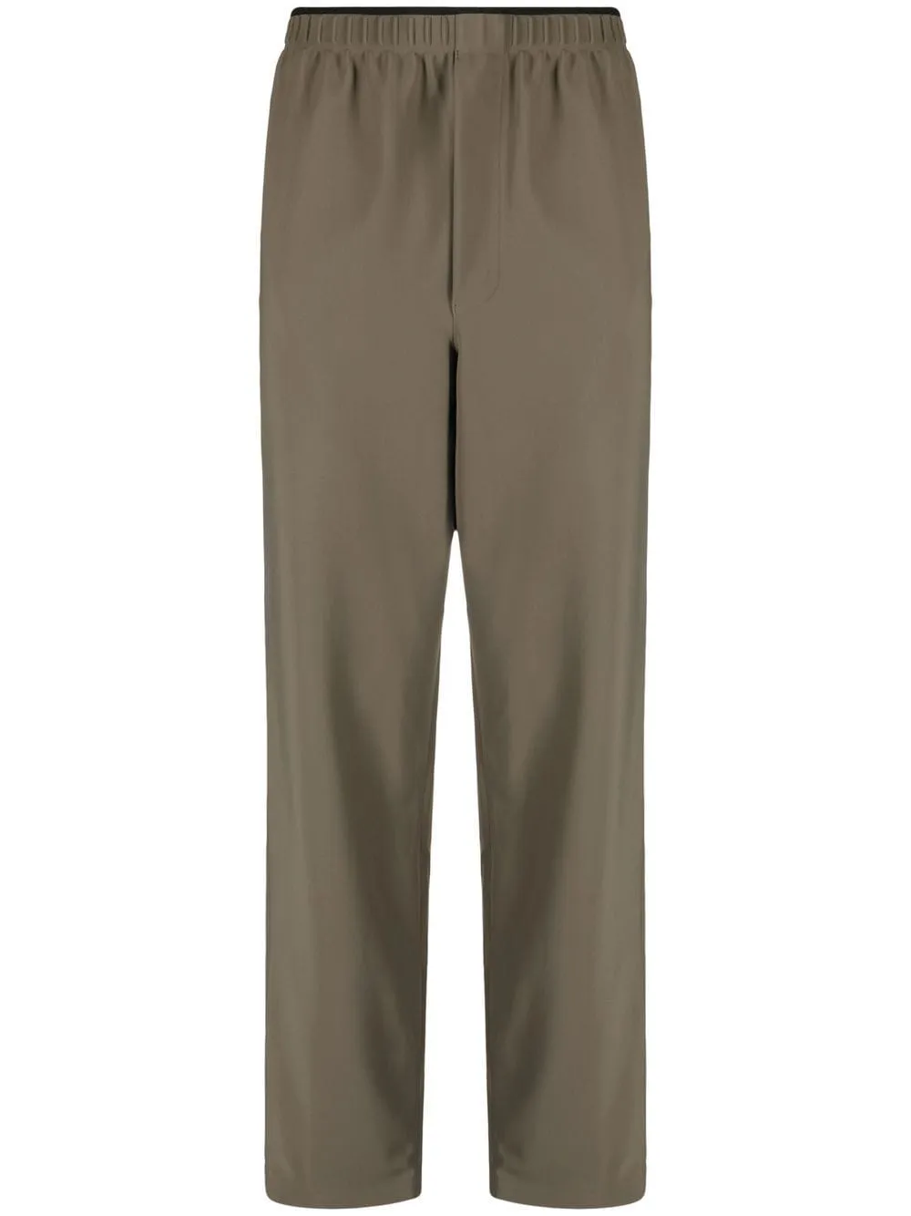 Mid Rise Straight Leg Trousers cheap bottoms online shop