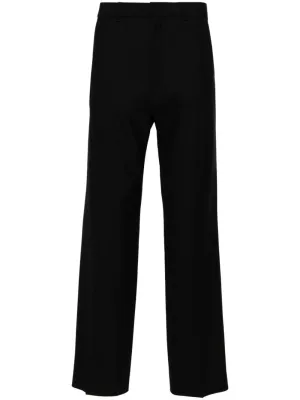 Mid-Rise Tailored Trousers cheap bottoms online shop