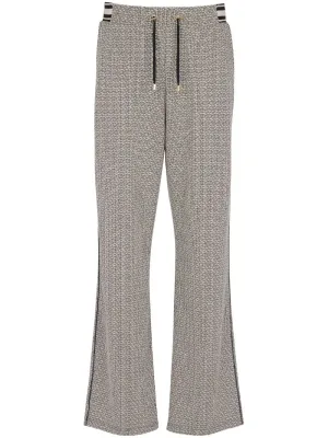 Mini Monogram-Jacquard Track Pants cheap bottoms online shop