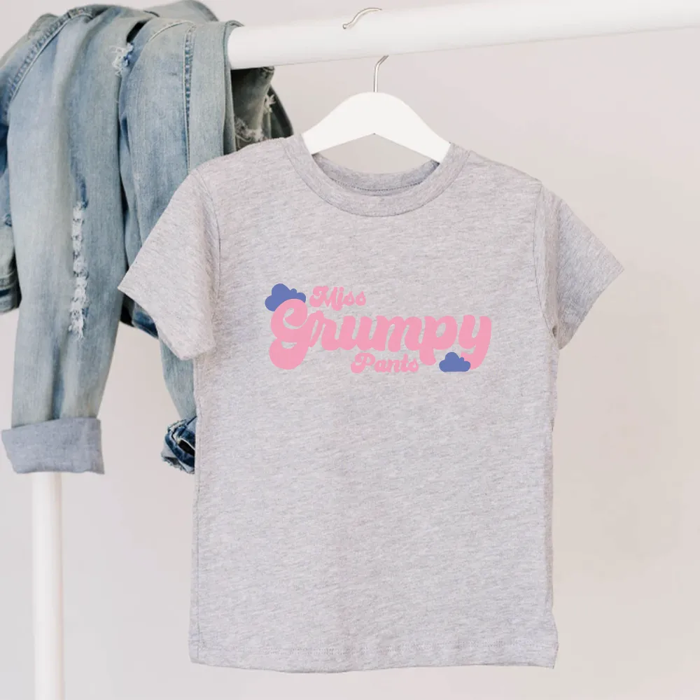 Miss Grumpy Pants Kids T-shirt girls pajamas promo