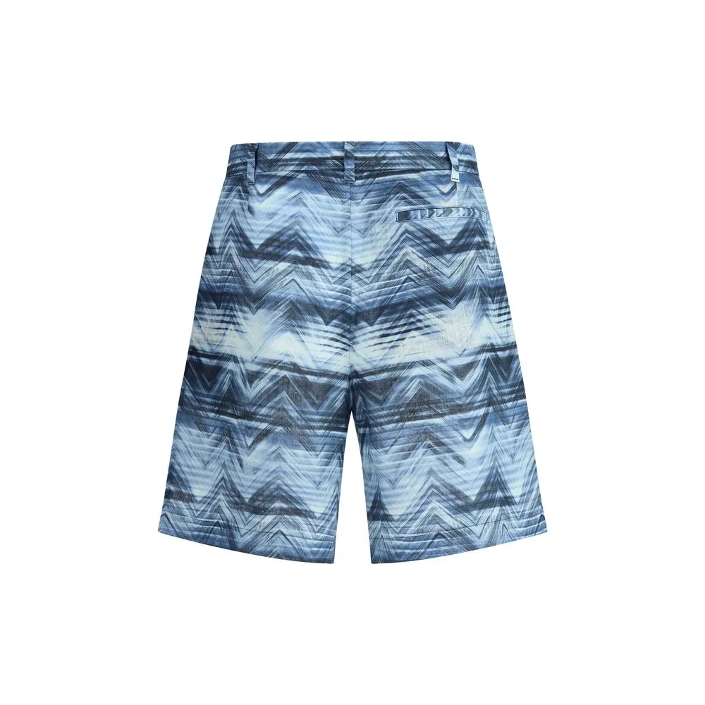 Missoni Zigzag pattern Men's Shorts