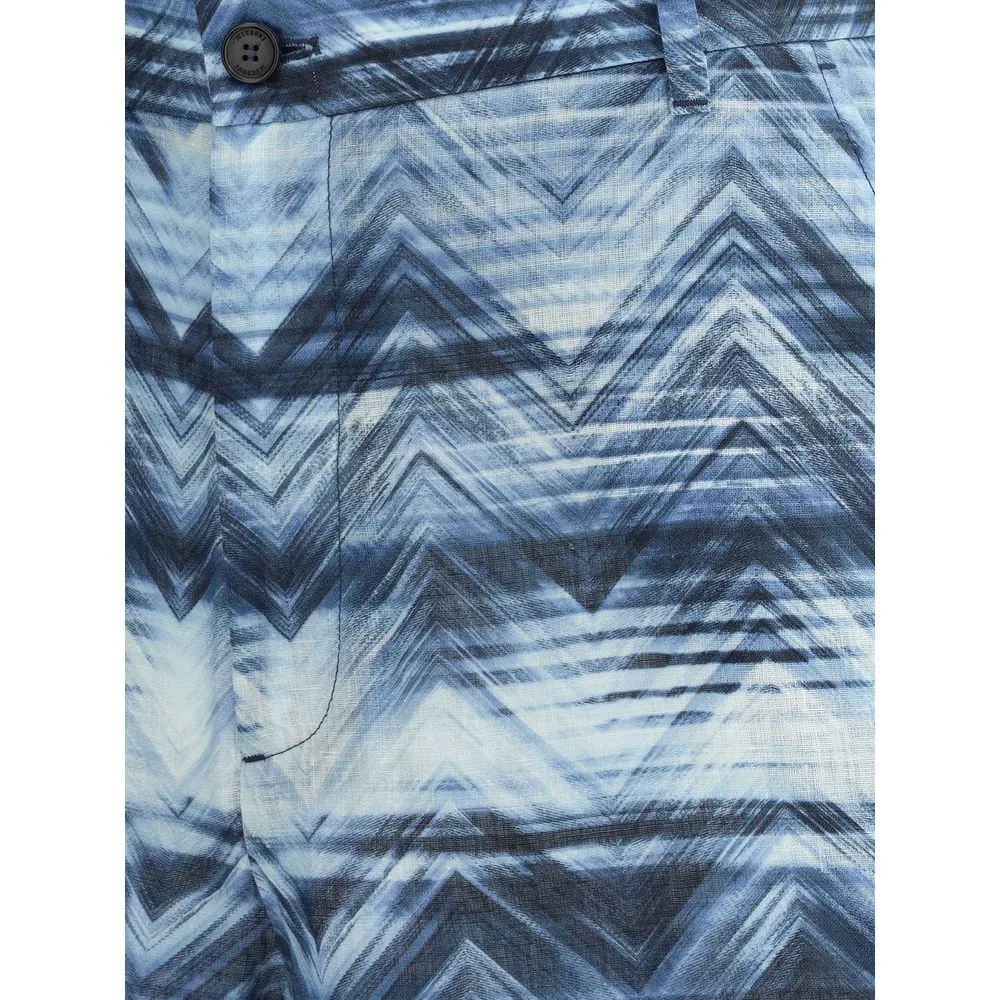 Missoni Zigzag pattern Men's Shorts
