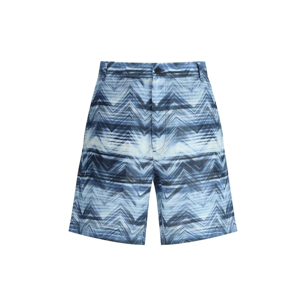 Missoni Zigzag pattern Men's Shorts