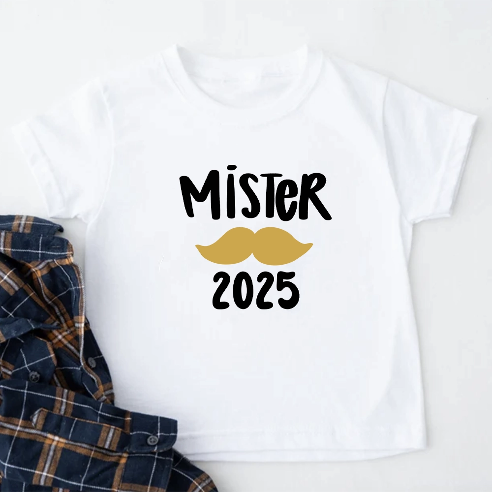 Mister 2025 New Years Kids T-Shirt