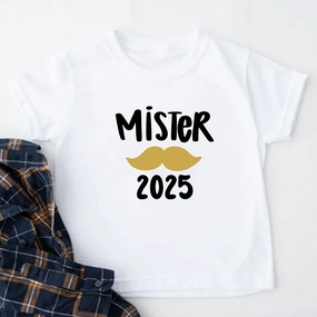 Mister 2025 New Years Kids T-Shirt boys wear best deals