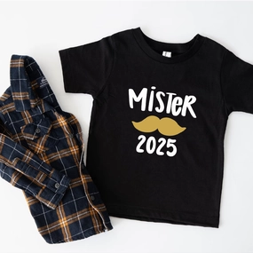 Mister 2025 New Years Kids T-Shirt boys wear best deals