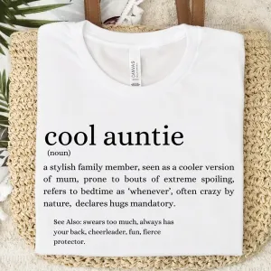 Modern Auntie Definition T-Shirt Auntie Clothing - auntie fashion outlet