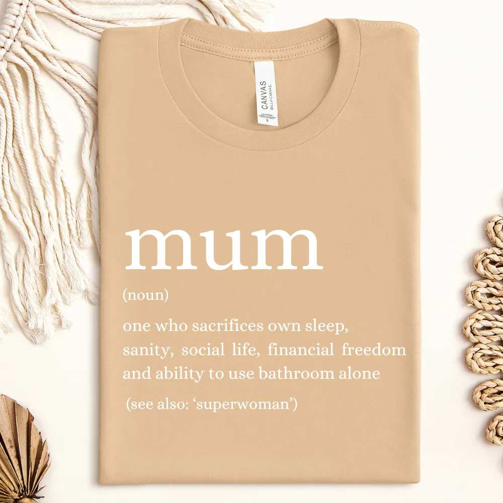 Modern Mum Definition T-Shirt maternity dresses promo