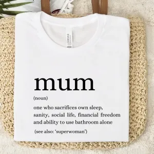 Modern Mum Definition T-Shirt maternity dresses promo