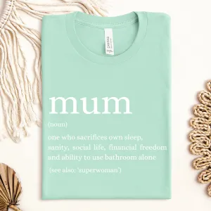 Modern Mum Definition T-Shirt maternity dresses promo