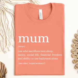 Modern Mum Definition T-Shirt maternity dresses promo
