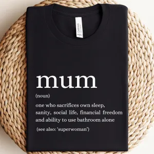 Modern Mum Definition T-Shirt maternity dresses promo