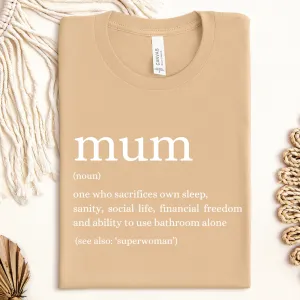 Modern Mum Definition T-Shirt maternity dresses promo