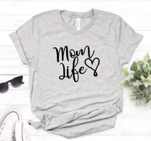 Mom Life Slogan T-Shirt (MRK X) mum blouses clearance