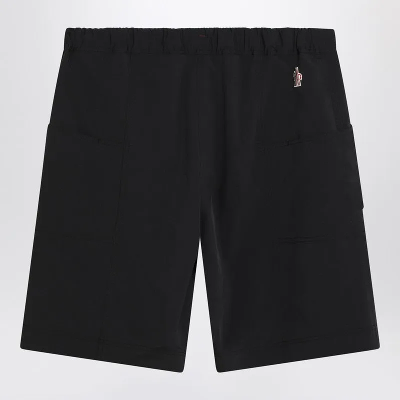 Moncler Grenoble Men's Bermuda Shorts With Logo