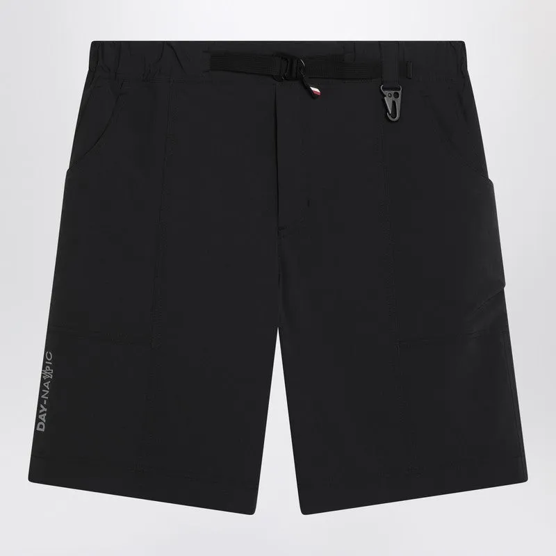 Moncler Grenoble Men's Bermuda Shorts With Logo