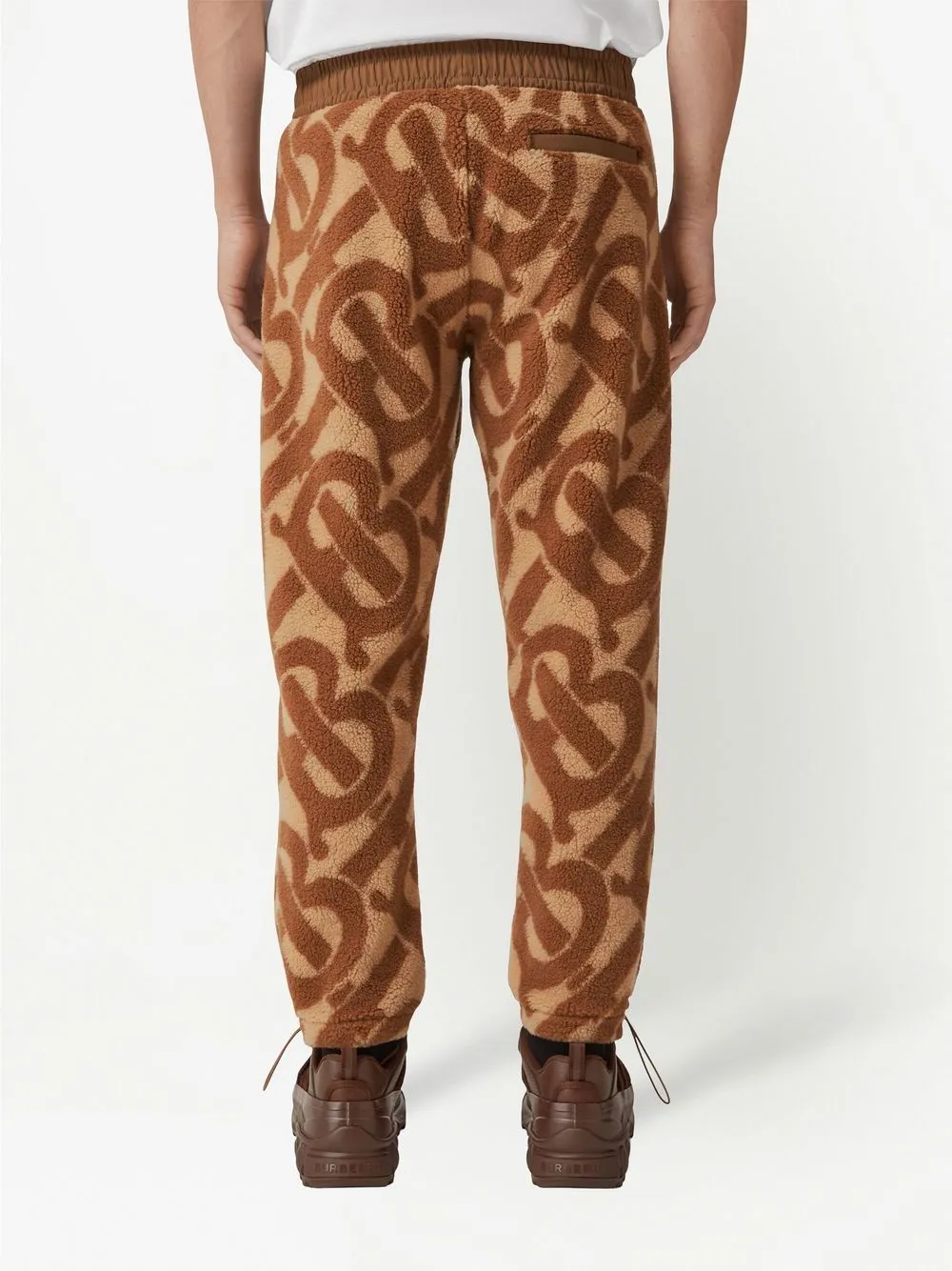 Monogram Fleece Jacquard Track Pants
