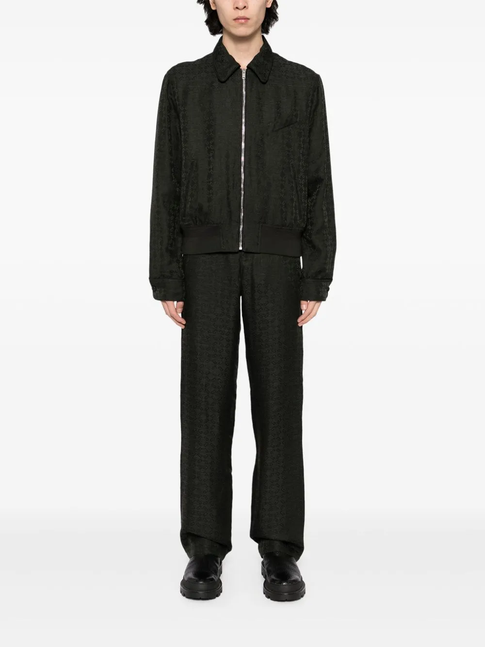 Monogram Trousers
