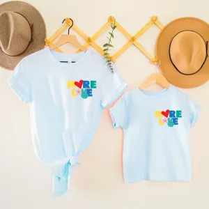 More Love Pride Matching Pocket Logo T-Shirt pregnancy clothes clearance