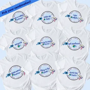 Most Likely to Matching Family Holiday White T-Shirts maternity leggings online
