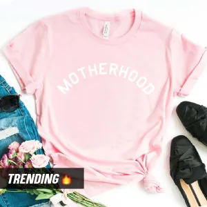 Motherhood Varsity Tee (MRK X) mum blouses clearance