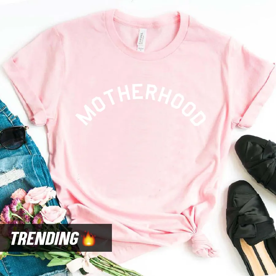 Motherhood Varsity Tee (MRK X) mum blouses clearance