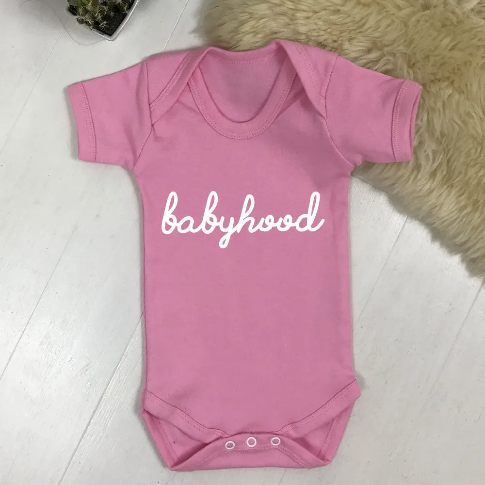Motherhood/Babyhood Matching T-Shirt & Bodysuits (MRK X)