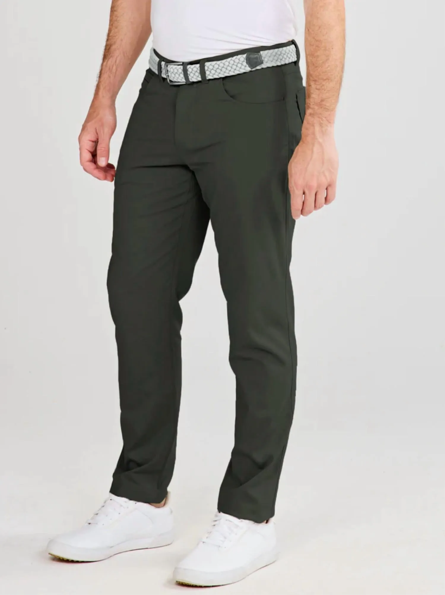 Motion Pant Straight In Shale