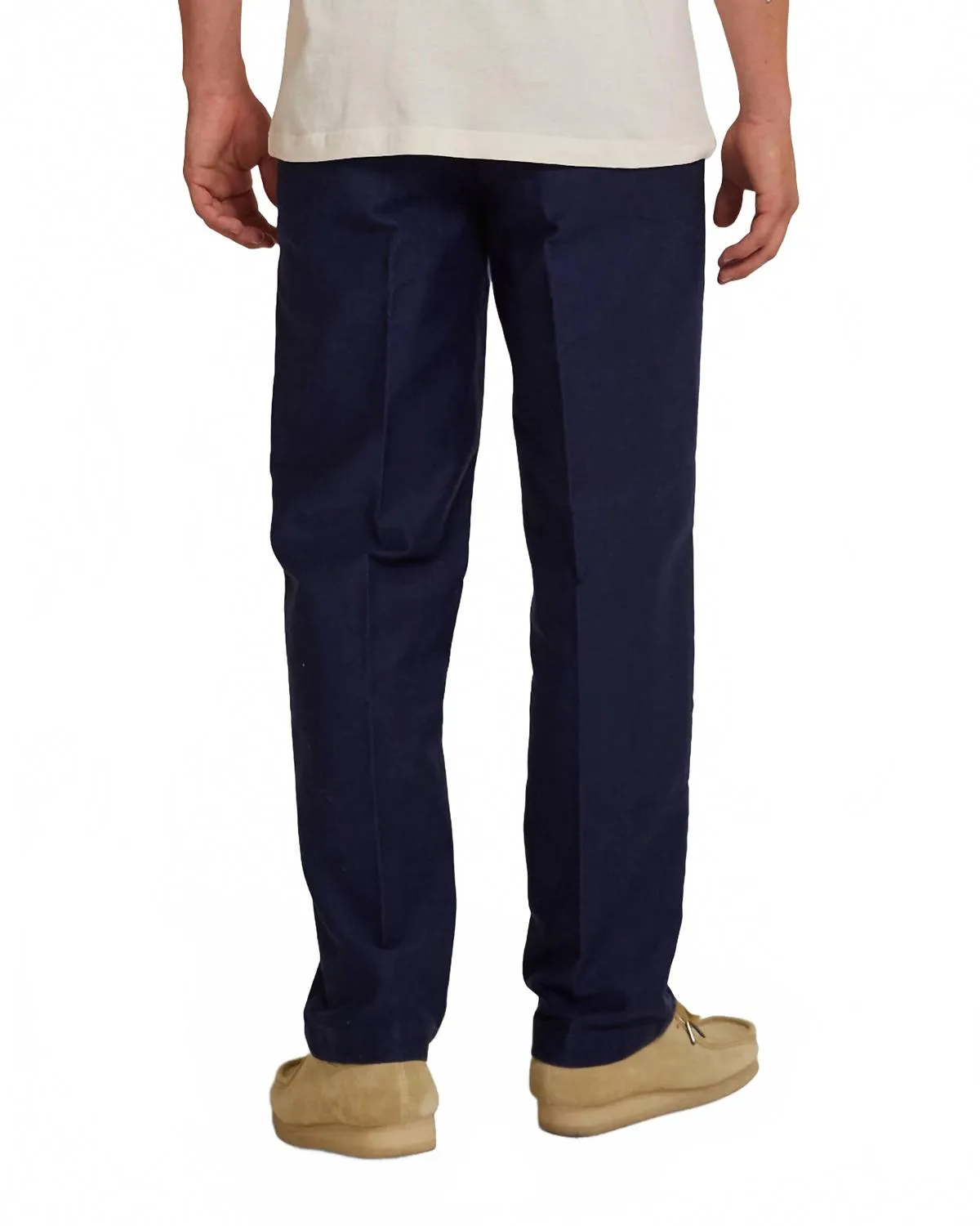 Moto Work Pant In Navy