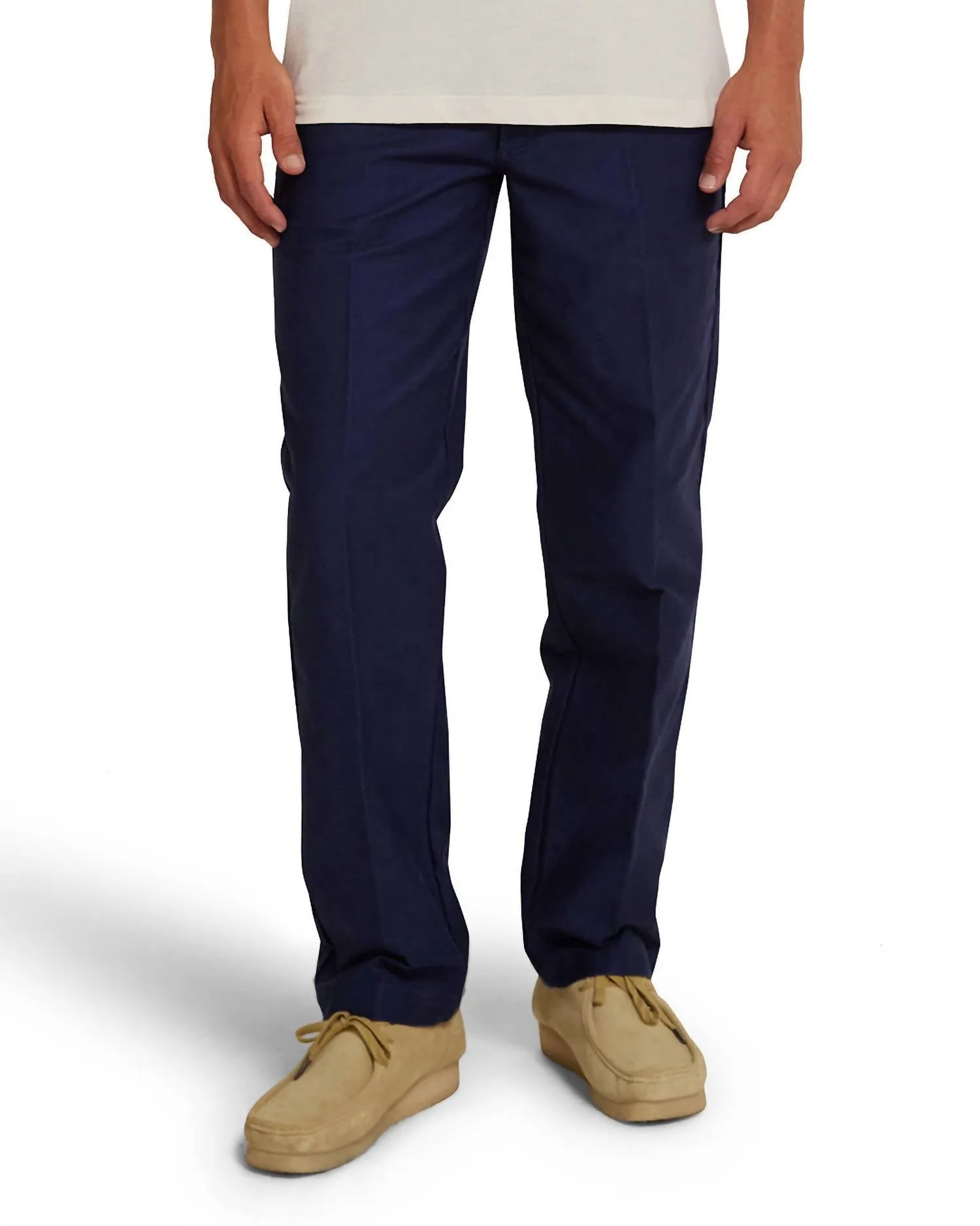 Moto Work Pant In Navy