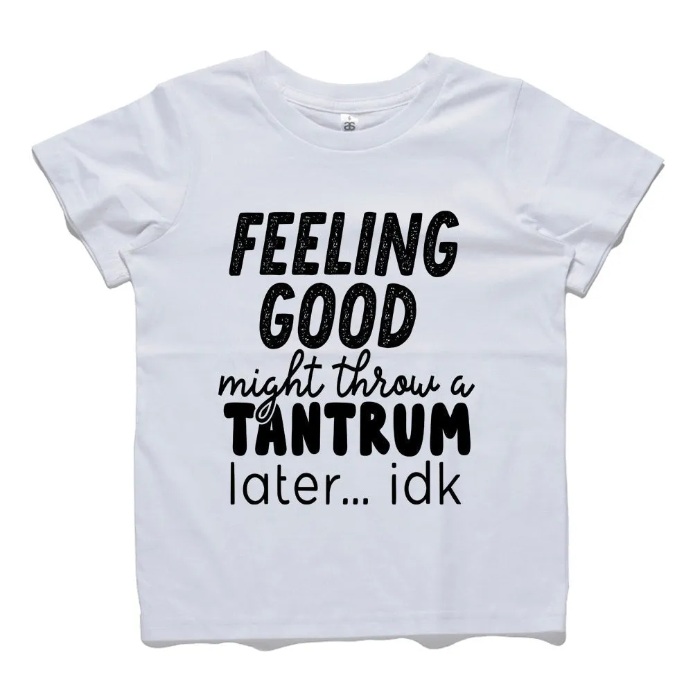 MRK Basics Cool Kid Slogans White Tee boys apparel promo code
