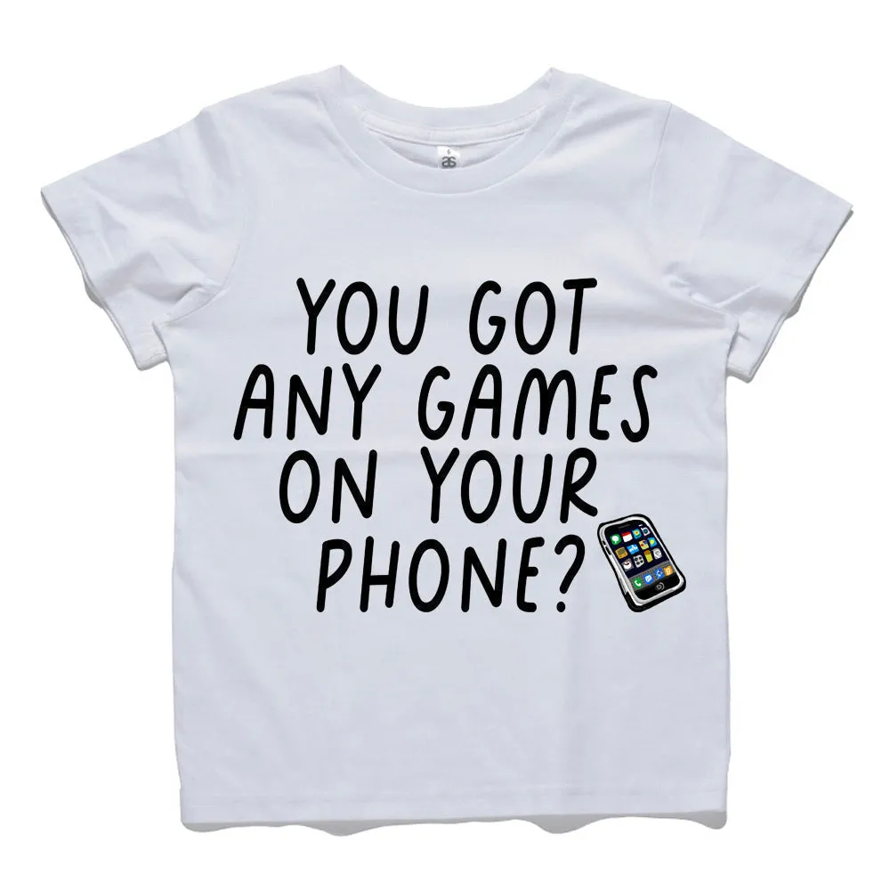 MRK Basics Cool Kid Slogans White Tee boys apparel promo code