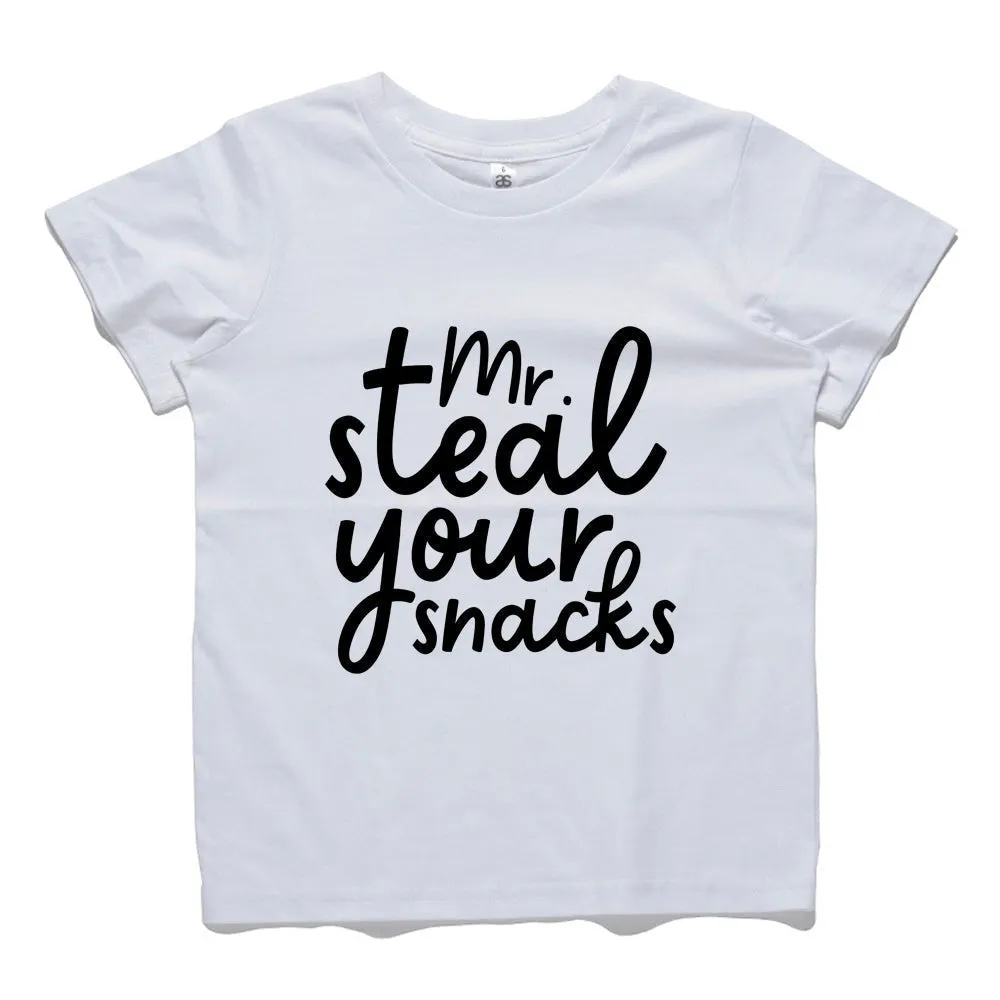 MRK Basics Cool Kid Slogans White Tee girls jeans best deals