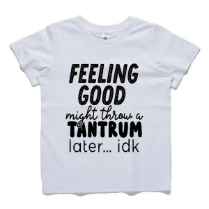MRK Basics Cool Kid Slogans White Tee boys apparel promo code