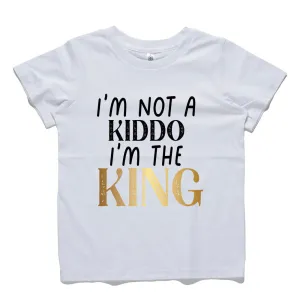 MRK Basics Cool Kid Slogans White Tee boys apparel promo code