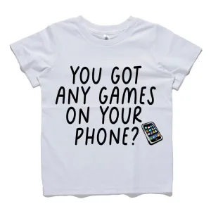 MRK Basics Cool Kid Slogans White Tee boys apparel promo code