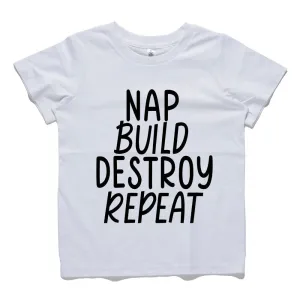 MRK Basics Cool Kid Slogans White Tee girls jeans best deals