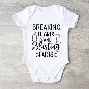MRK Basics Funny Slogans White Baby Vest cheap baby clothes online