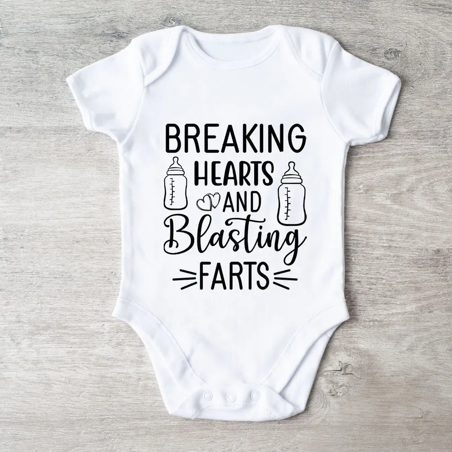 MRK Basics Funny Slogans White Baby Vest cheap baby clothes online