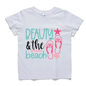 MRK Basics Summer Slogans White Tee girls jeans best deals