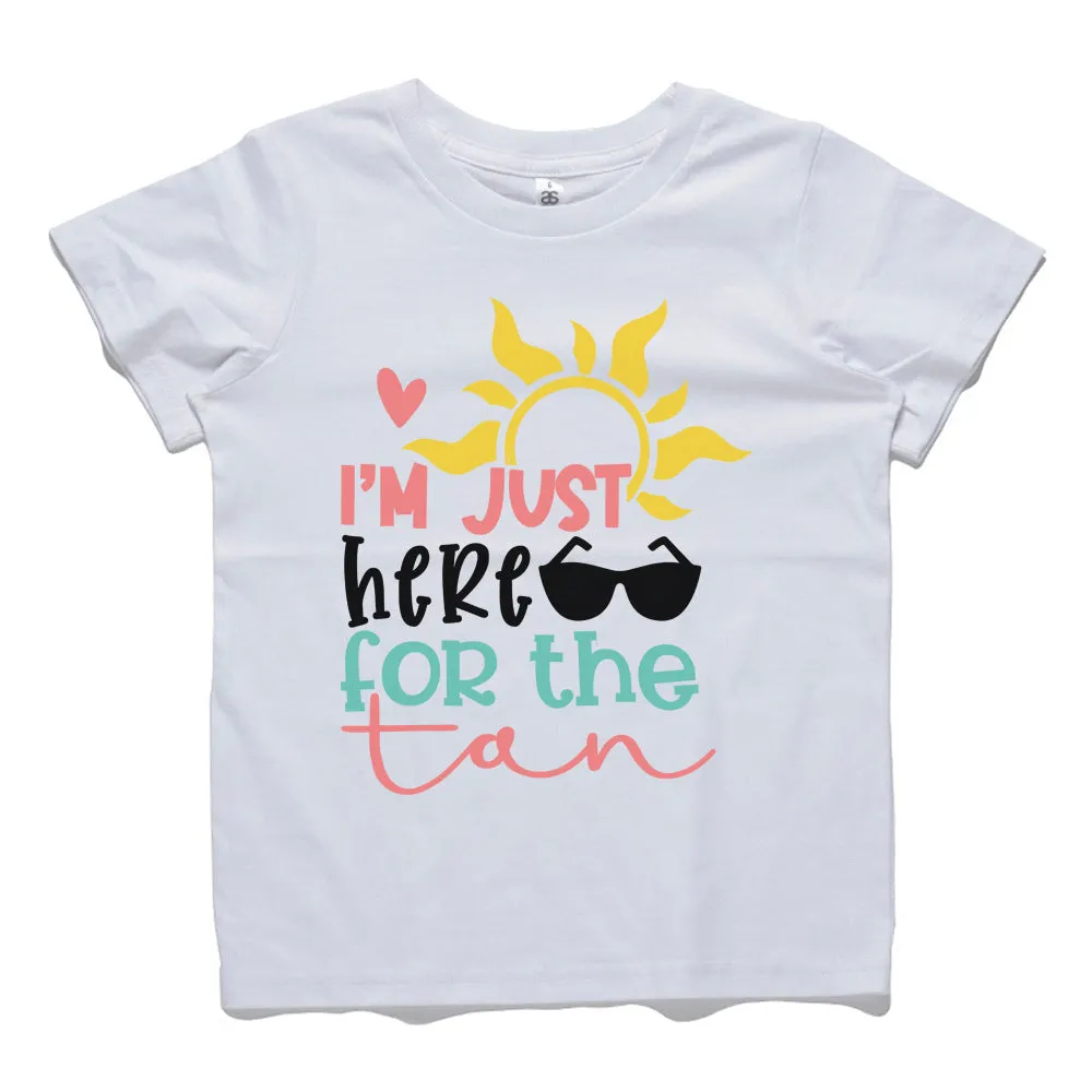MRK Basics Summer Slogans White Tee girls jeans best deals