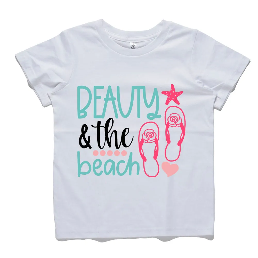 MRK Basics Summer Slogans White Tee girls jeans best deals