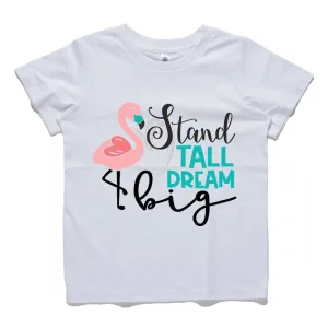 MRK Basics Summer Slogans White Tee girls pajamas promo