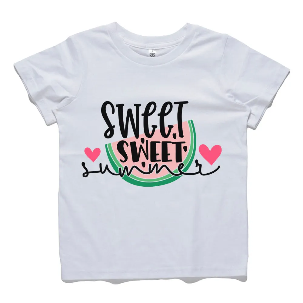 MRK Basics Summer Slogans White Tee boys apparel promo code